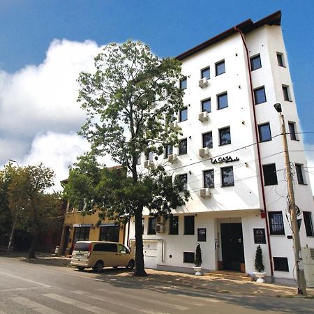Hotel La Casa Centrale Bukarest Kültér fotó