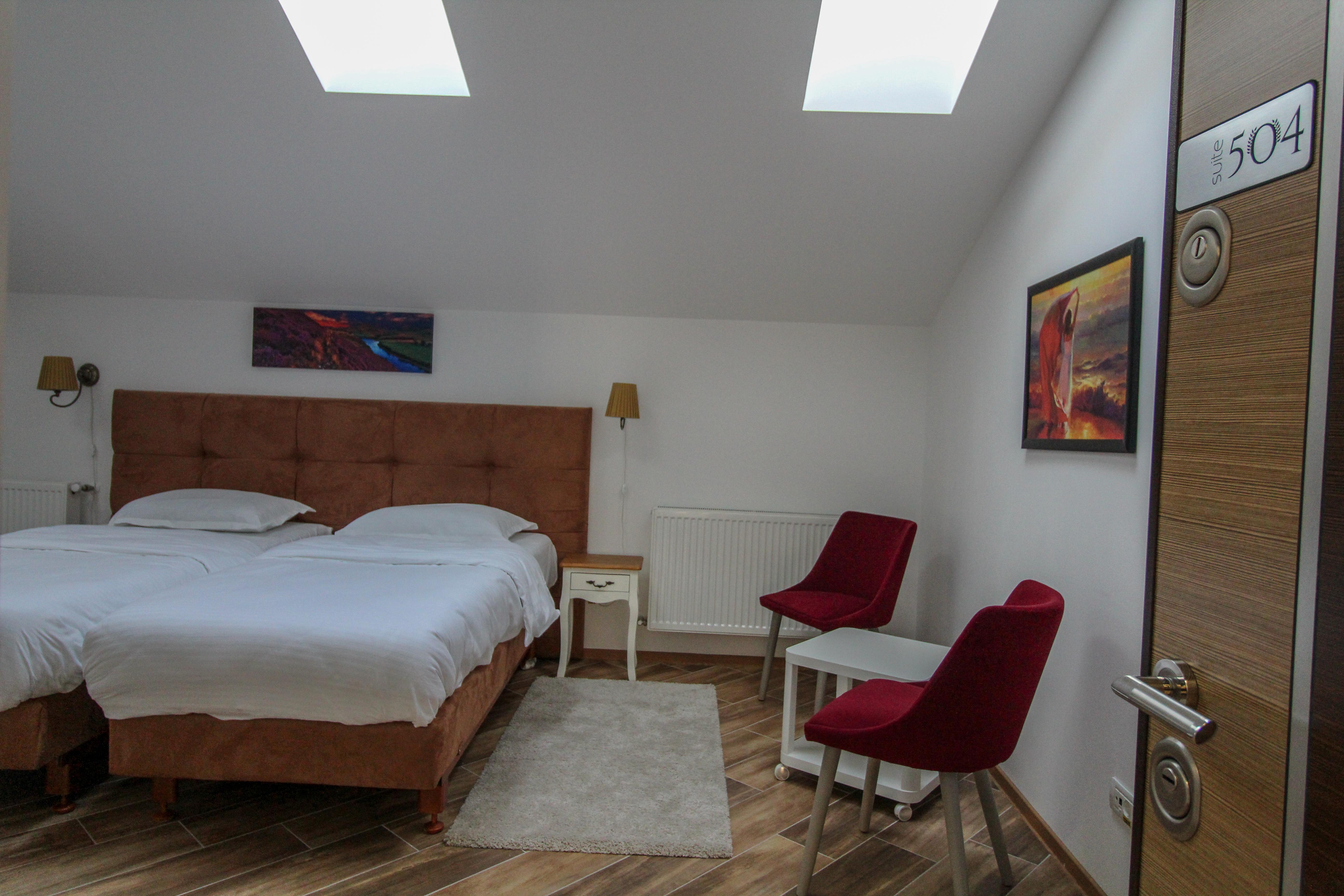Hotel La Casa Centrale Bukarest Kültér fotó