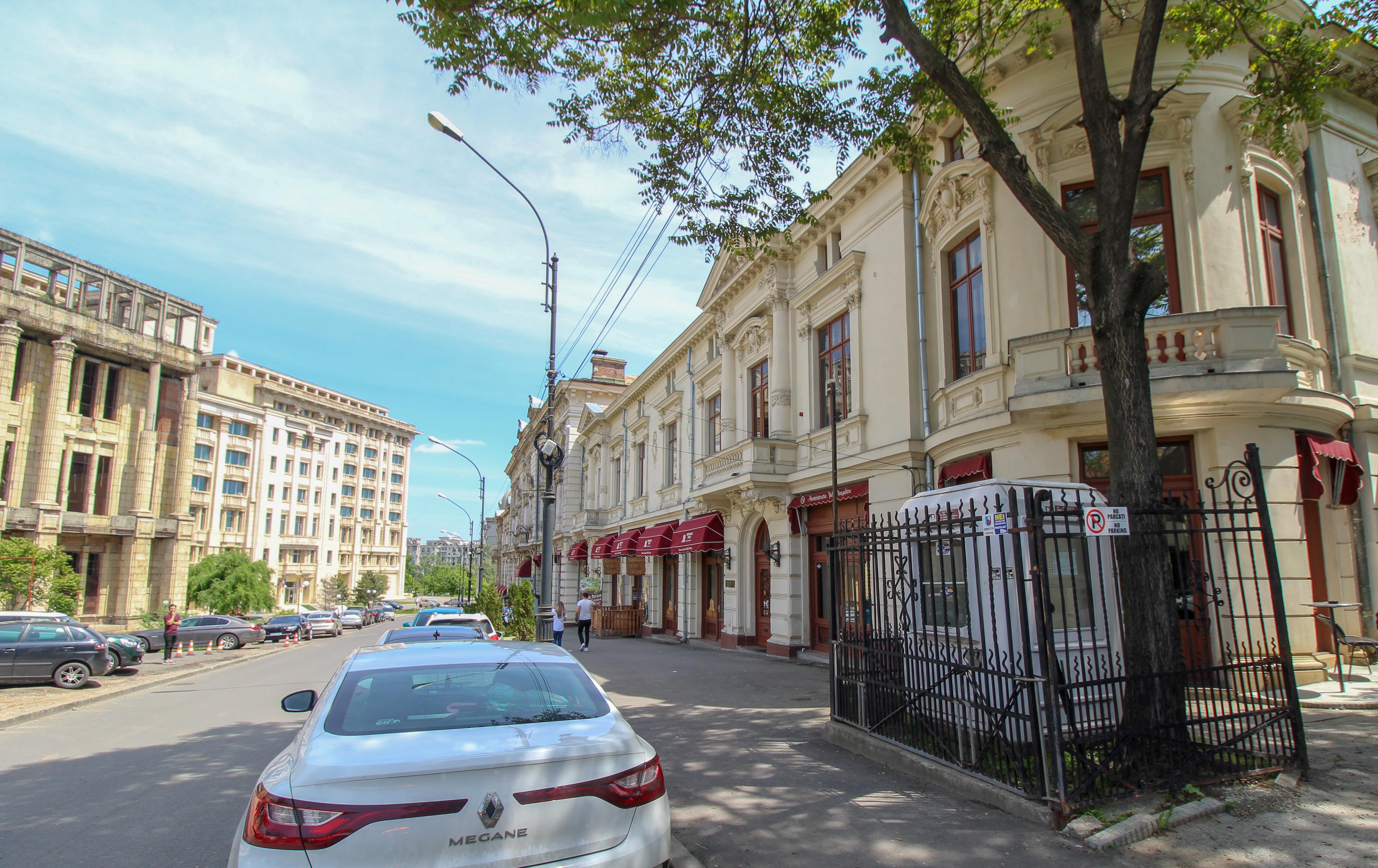 Hotel La Casa Centrale Bukarest Kültér fotó