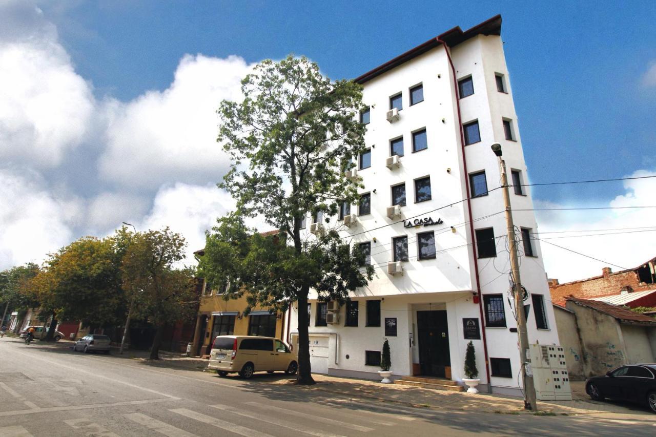 Hotel La Casa Centrale Bukarest Kültér fotó